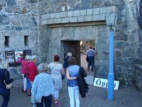 Porten in till Fästningen