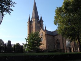 Domkyrkan i Mariestad